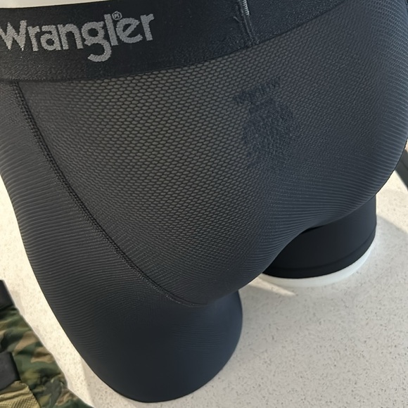 Men’s Wrangler Mesh boxer briefs 3 pack - Picture 5 of 14